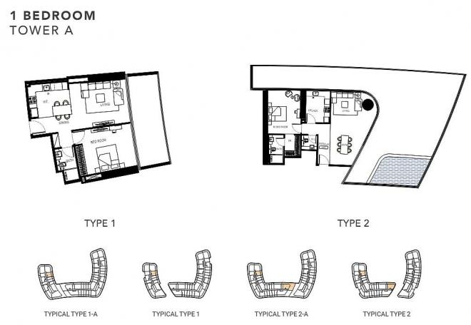 Квартира 0+1 в Дубай