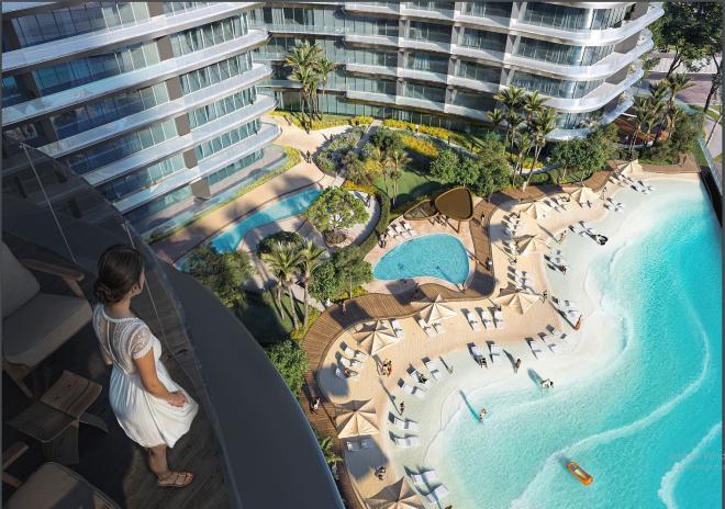 Квартира 0+1 в Дубай