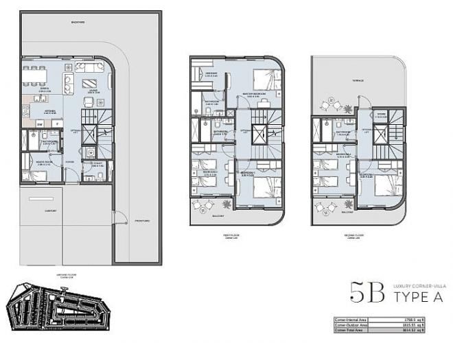 Вилла 3+1 в Дубай