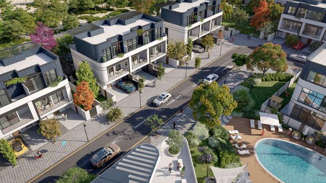 Вилла 3+1 в Дубай