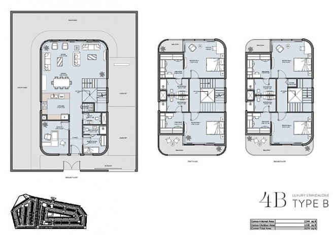 Вилла 4+1 в Дубай
