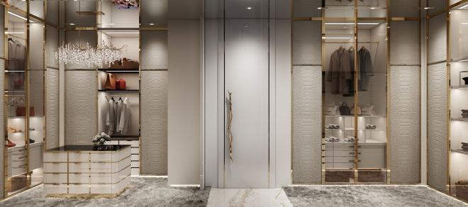 Дюплекс 5+2 с видом на море в Дубай