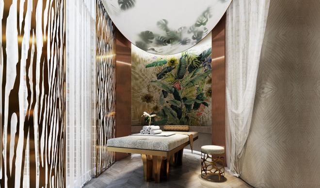 Дюплекс 5+2 с видом на море в Дубай