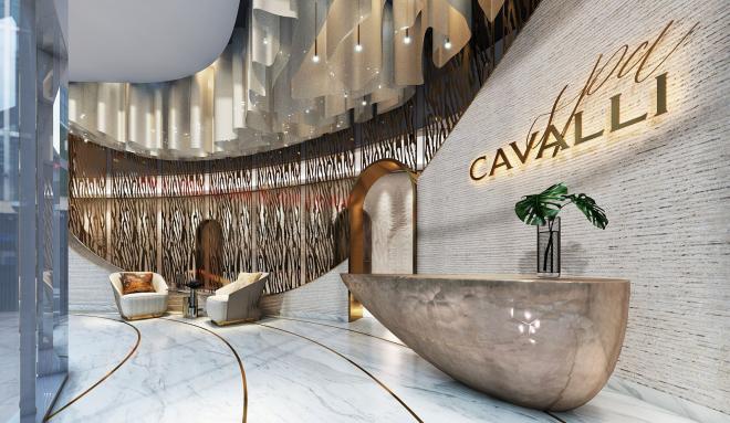 Дюплекс 5+2 с видом на море в Дубай