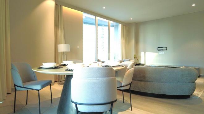 Пентхаус 5+2 с видом на море в Дубай