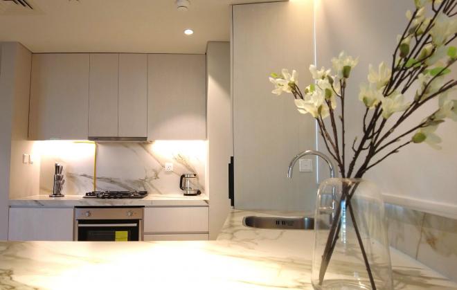 Пентхаус 5+2 с видом на море в Дубай