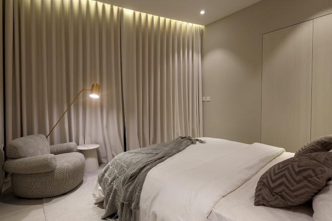 Пентхаус 5+2 с видом на море в Дубай