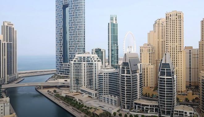 Пентхаус 5+2 с видом на море в Дубай