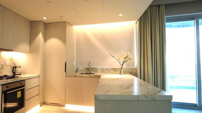 Пентхаус 5+2 с видом на море в Дубай