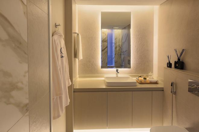 Пентхаус 5+2 с видом на море в Дубай