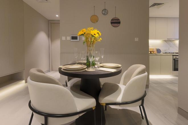 Пентхаус 5+2 с видом на море в Дубай