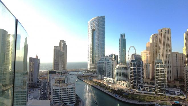 Пентхаус 5+2 с видом на море в Дубай