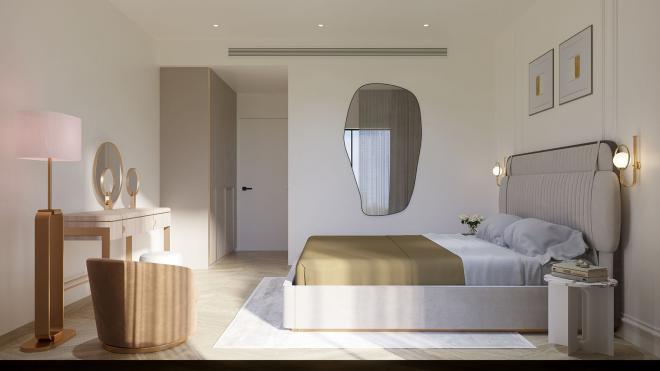 Квартира 1+1 в Дубай