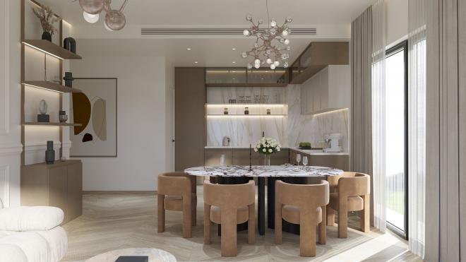 Квартира 1+1 в Дубай