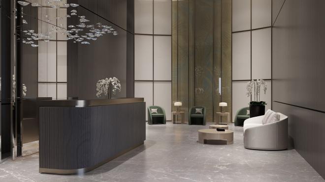 Квартира 1+1 в Дубай