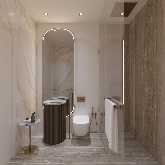 Квартира 1+1 в Дубай