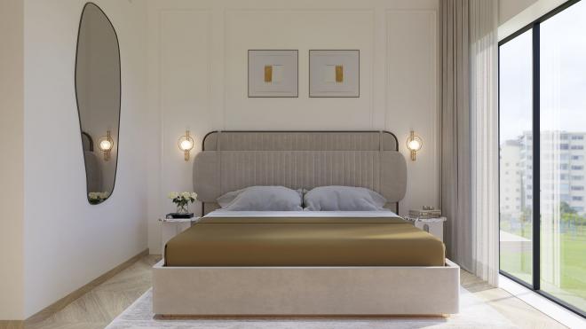 Квартира 1+1 в Дубай