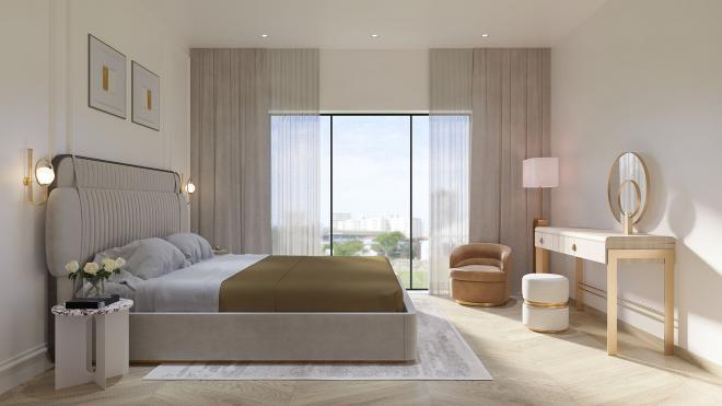 Квартира 1+1 в Дубай