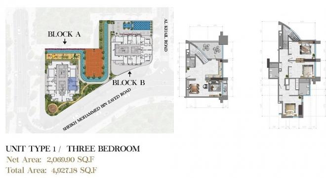 Дюплекс 3+1 в Дубай