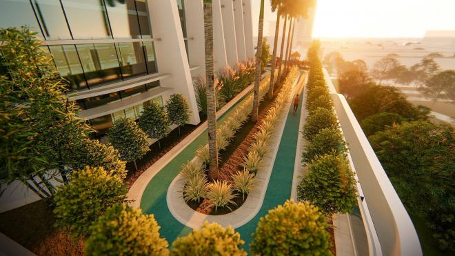 Дюплекс 3+1 в Дубай