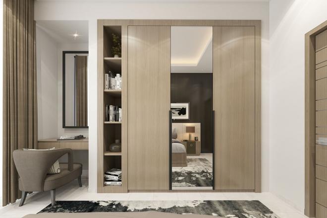 Дюплекс 3+1 в Дубай