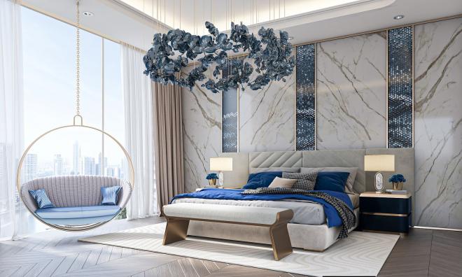 Пентхаус 4+1 в Дубай