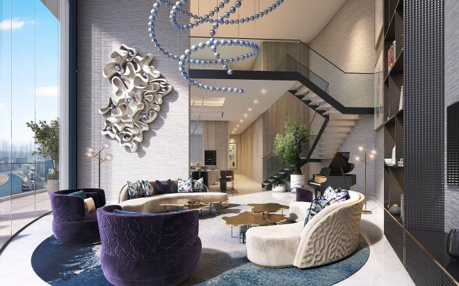 Пентхаус 4+1 в Дубай