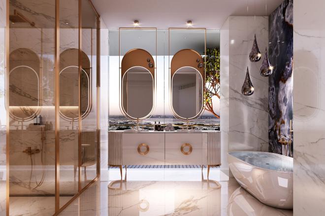 Пентхаус 4+1 в Дубай