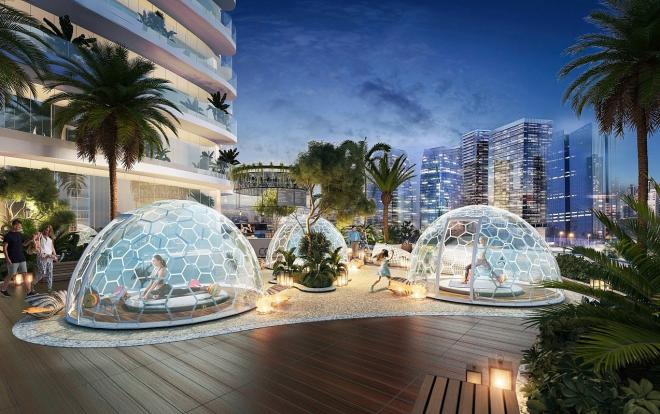 Пентхаус 4+1 в Дубай