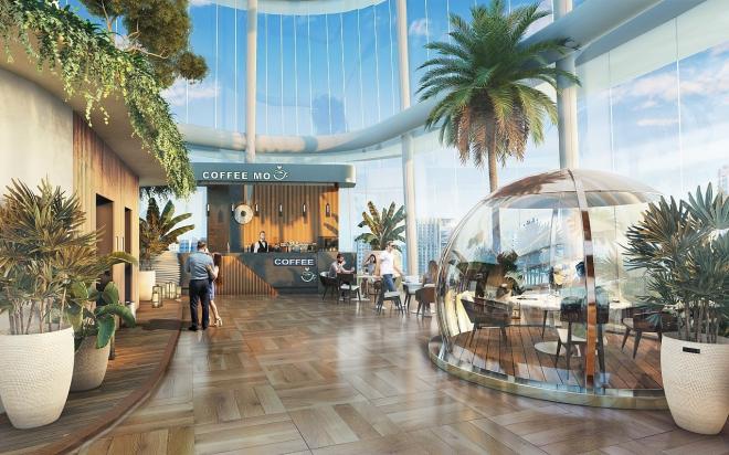 Пентхаус 4+1 в Дубай