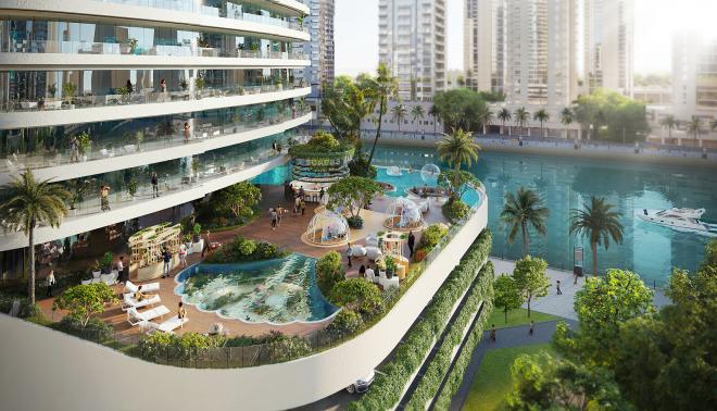 Пентхаус 4+1 в Дубай