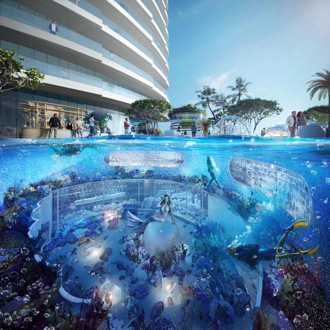 Пентхаус 4+1 в Дубай