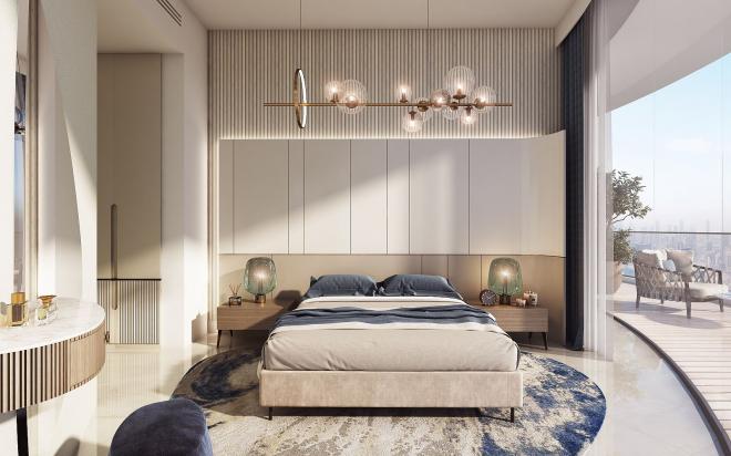 Пентхаус 4+1 в Дубай