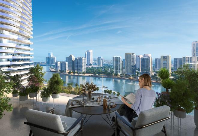 Пентхаус 4+1 в Дубай