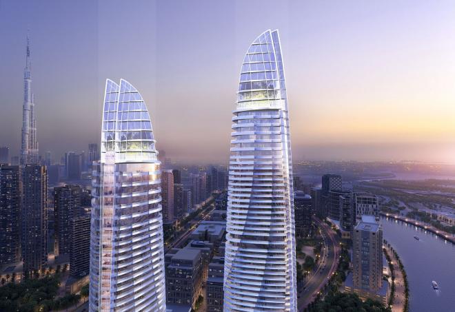 Пентхаус 4+1 в Дубай