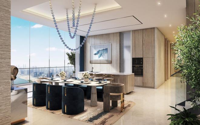 Пентхаус 4+1 в Дубай