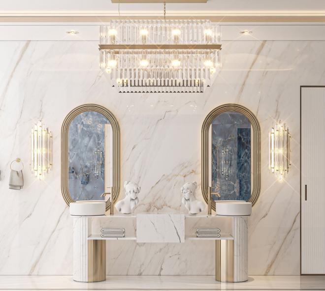 Пентхаус 4+1 в Дубай