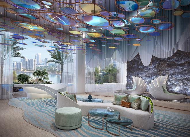 Пентхаус 4+1 в Дубай