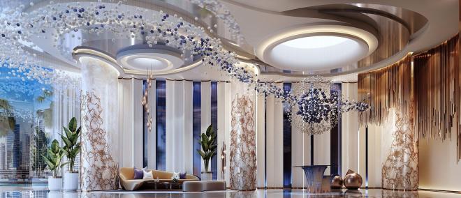 Пентхаус 4+1 в Дубай