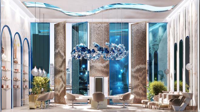 Пентхаус 4+1 в Дубай