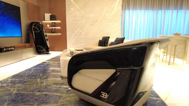 Пентхаус 7+3 с видом на море в Дубай