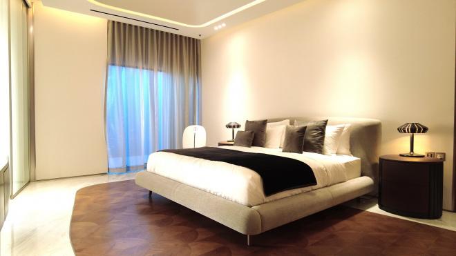 Пентхаус 7+3 с видом на море в Дубай