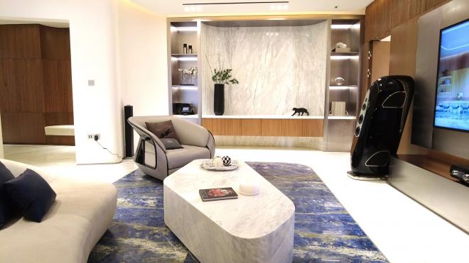 Пентхаус 7+3 с видом на море в Дубай