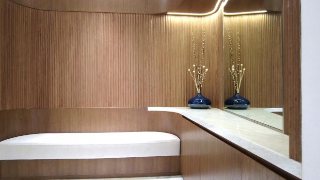 Пентхаус 7+3 с видом на море в Дубай