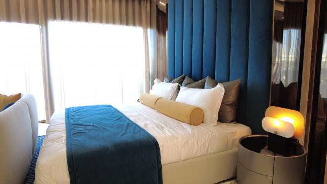 Пентхаус 5+2 с видом на море в Дубай