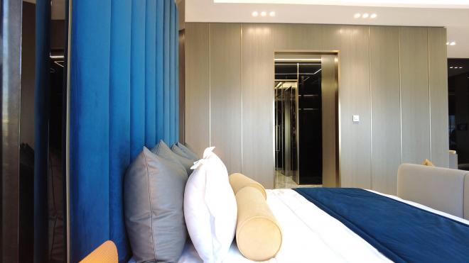 Пентхаус 5+2 с видом на море в Дубай