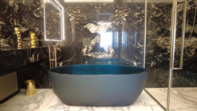 Пентхаус 5+2 с видом на море в Дубай