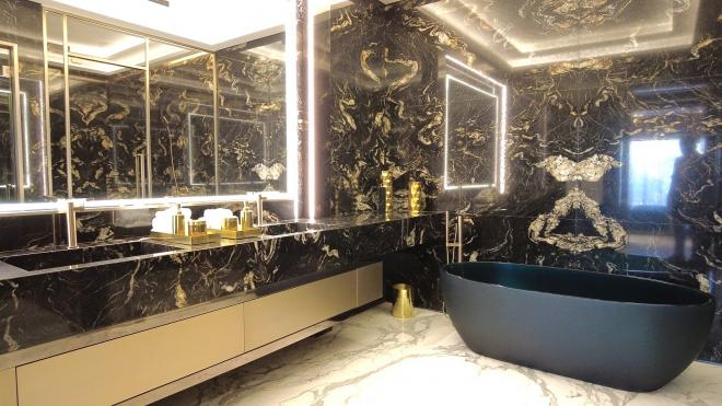 Пентхаус 5+2 с видом на море в Дубай