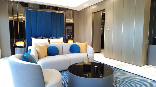 Пентхаус 5+2 с видом на море в Дубай