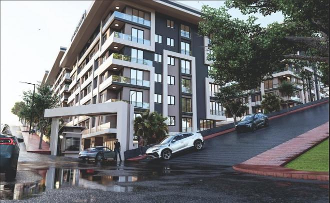 Квартира 2+1 в Стамбуле